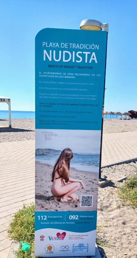 Atico Chipre Naturist Fkk Бера Екстер'єр фото